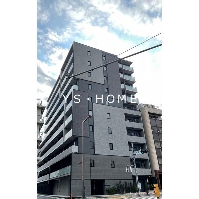 市谷台町坂フロント 外観