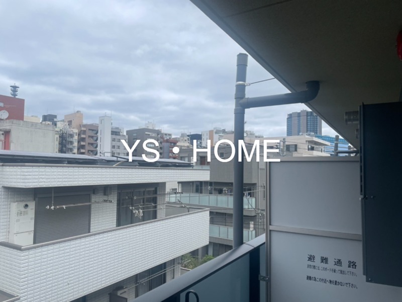 四谷三丁目ステーションレジデンス 眺望