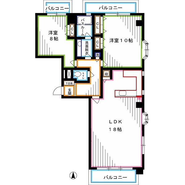 間取り