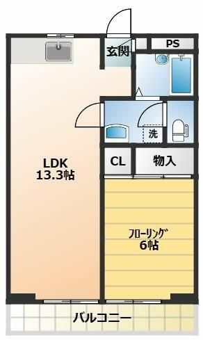 ＤＡＣ一橋 間取り図