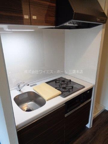 グランドレジデンス三鷹 キッチン