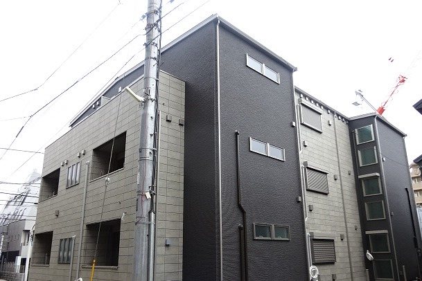 UTENA TERRACE 外観