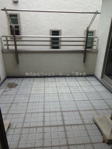 下連雀4-16戸建  ベランダ