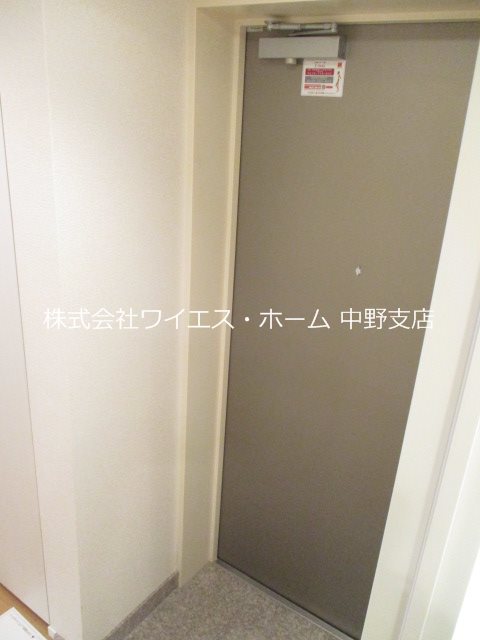 ユニゾンタワー  玄関