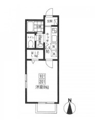 フォルテ久我山 間取り