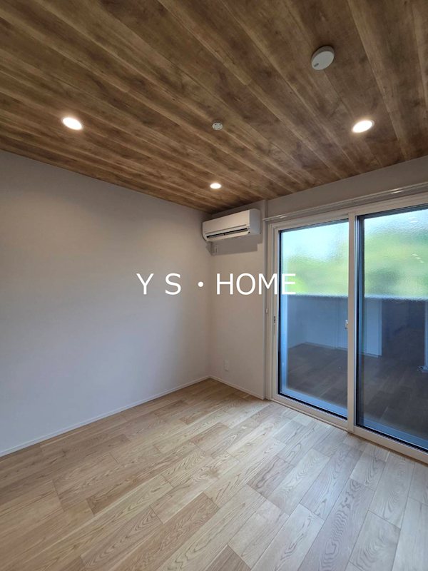 WoodCrest国立Residence リビング