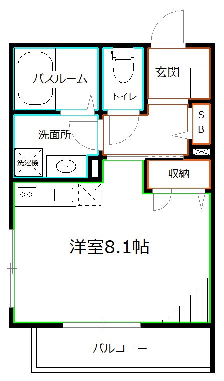 コート西山 間取り