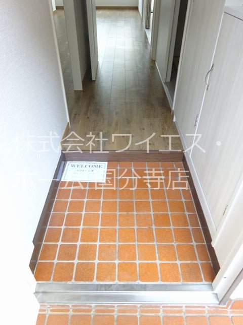 武蔵台コーポ 玄関