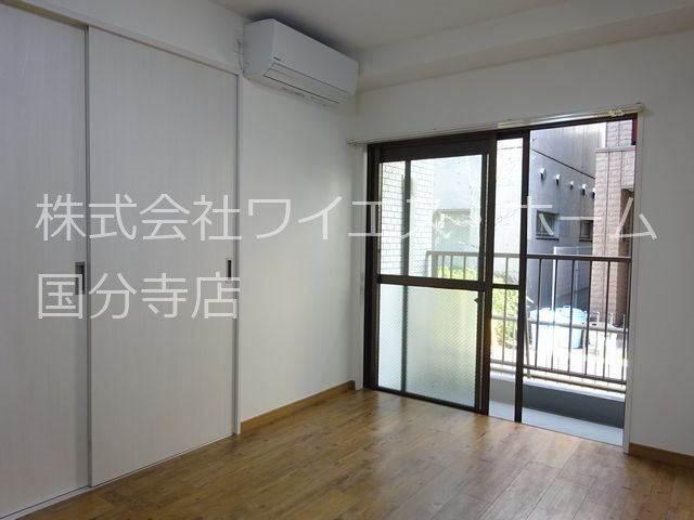 武蔵台コーポ ベッドルーム