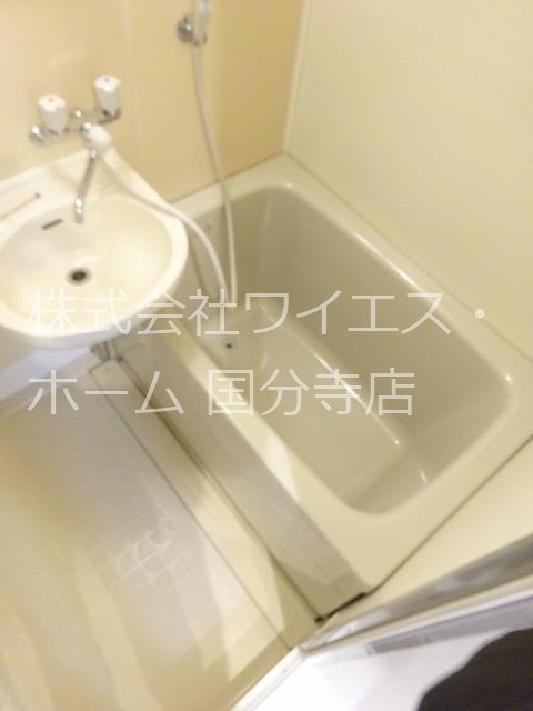 武蔵台コーポ 風呂画像