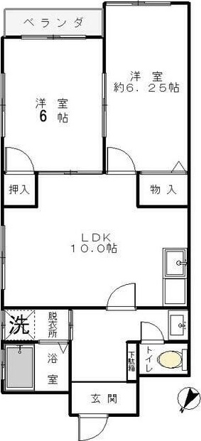 ハイムクローバー 間取り