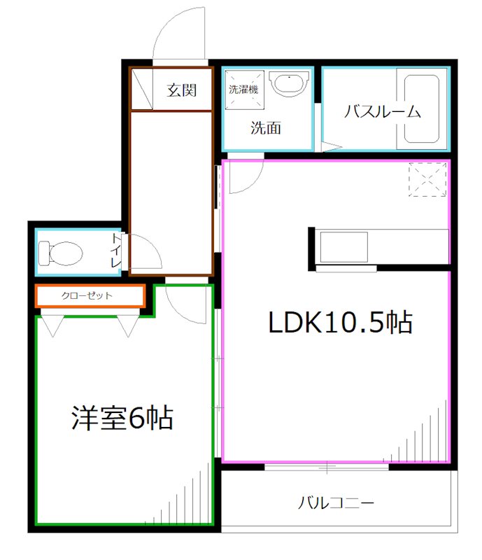 サン・ビエール 間取り