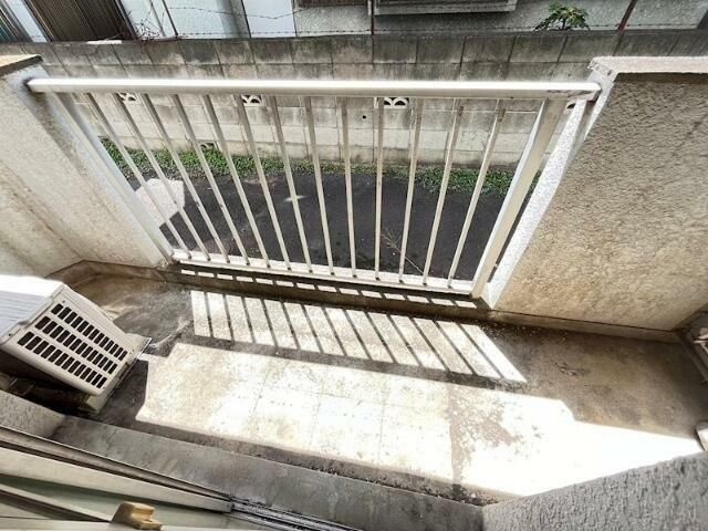 サンハイツ ベランダ