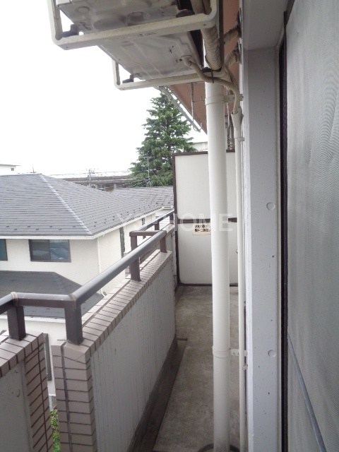 フォンテーヌ北原  ベランダ