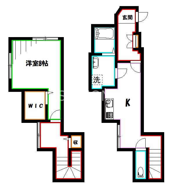 ＬＩＧＮUM武蔵野 間取り