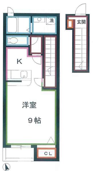 アルバカーサ 間取り