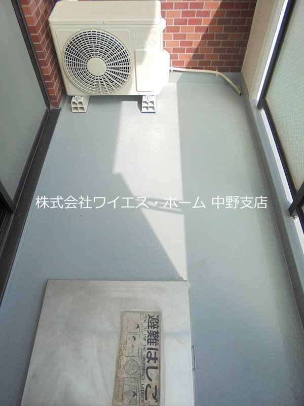 トラスティ竹内 ベランダ