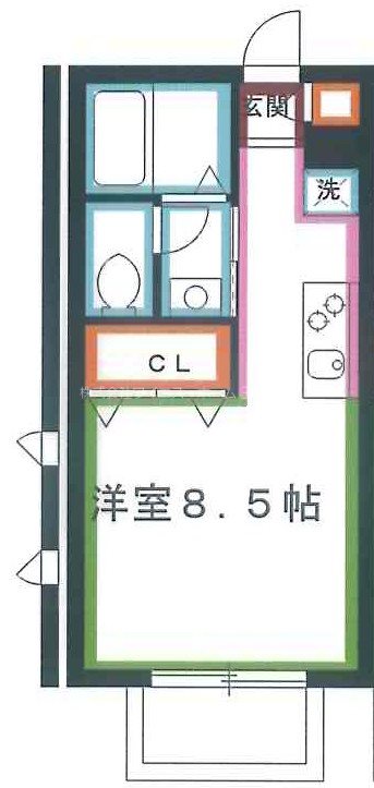 ブロス・Ｆ 間取り