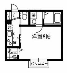ラルゴ荻窪  間取り図