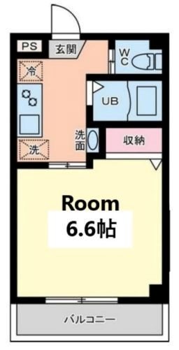 シャトレ吉祥寺 間取り図