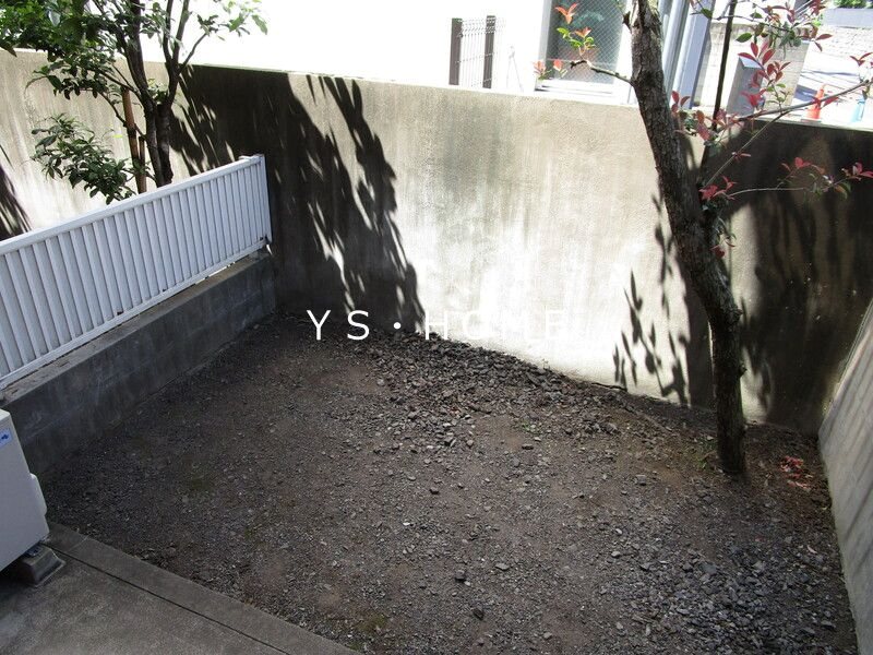 シャトレ吉祥寺 ベランダ