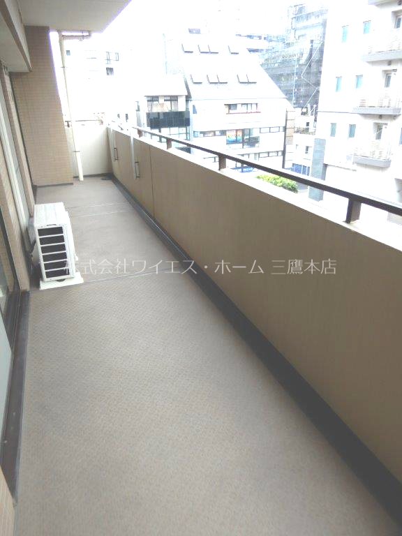 シェーヌ武蔵野 ベランダ