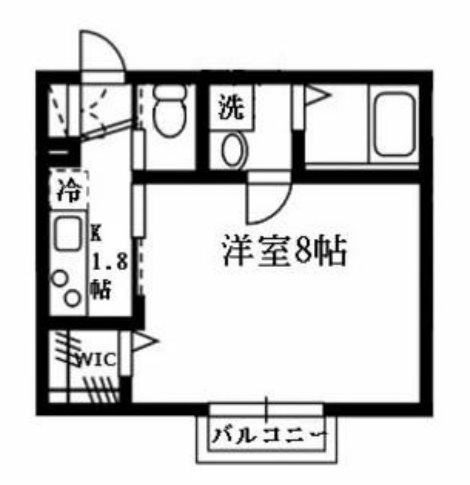 ラルゴ荻窪  間取り