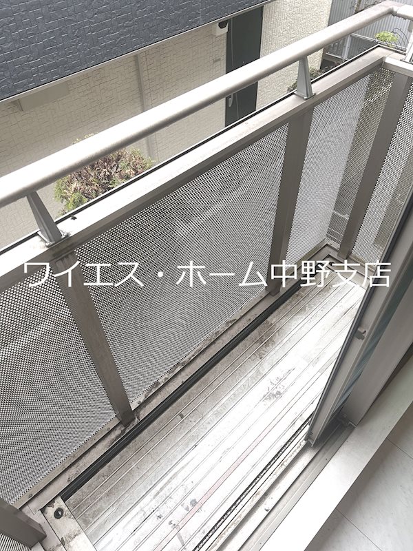 ラルゴ荻窪  ベランダ