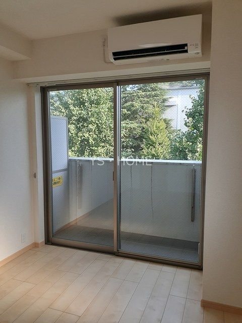 エルリバー ベランダ
