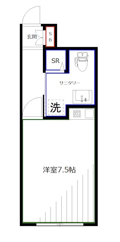 東京都杉並区堀ノ内１丁目 間取り