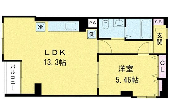 Clasico（クラシコ） 間取り