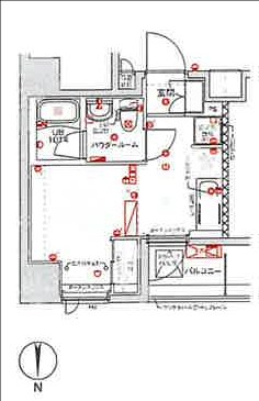 スパシエ新高円寺 間取り