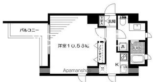 クロリス中野坂上 間取り