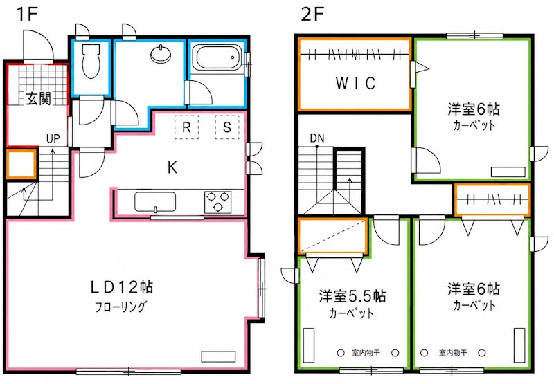 山本邸 間取り