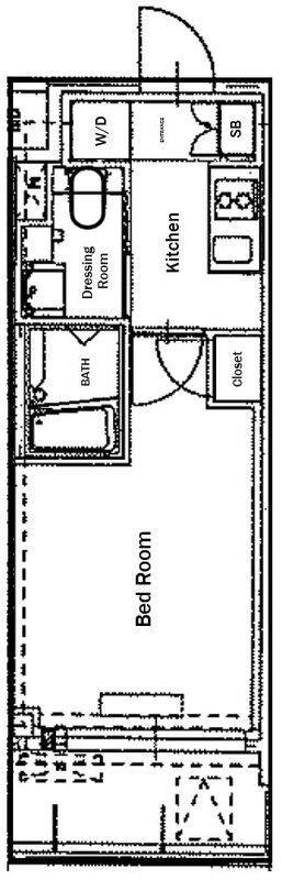 プライマル方南町 間取り