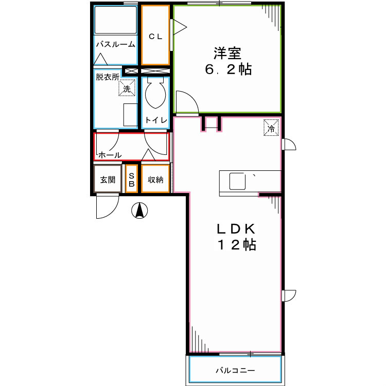 グレイス色葉 間取り