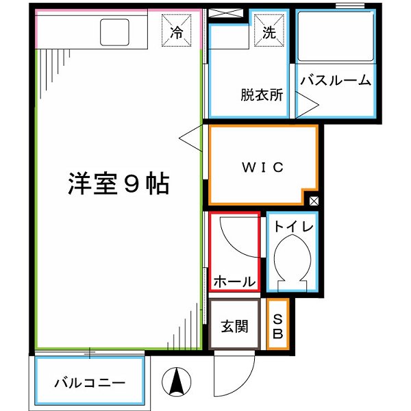 フロース 間取り