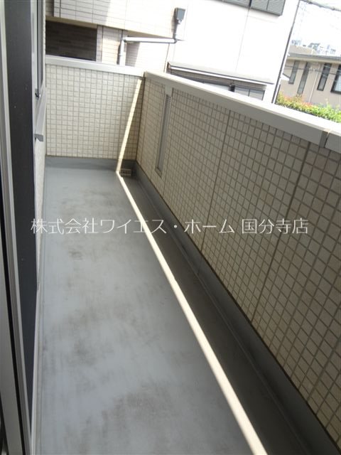 プロヴィデンス国立 ベランダ