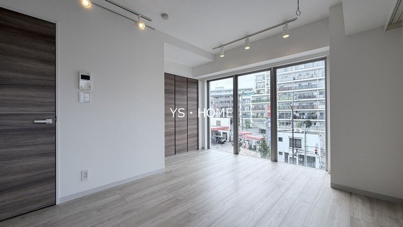 スカイレジデンス中落合 リビング