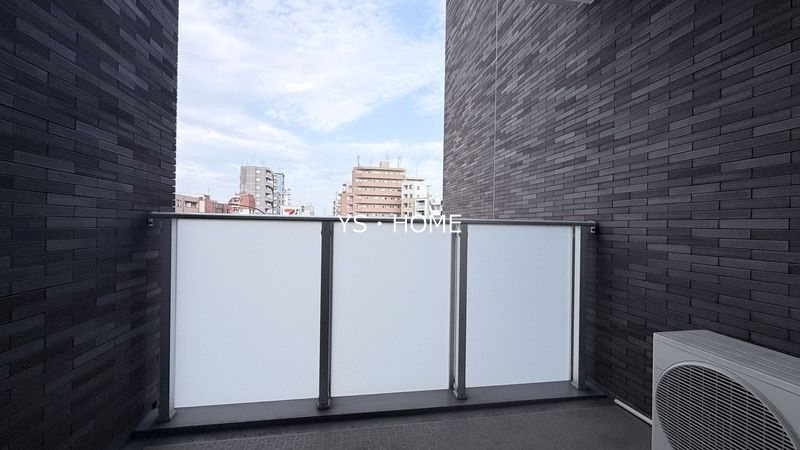 スカイレジデンス中落合 ベランダ