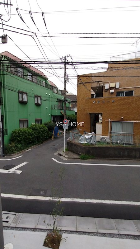 Asagaya Calme ベランダ