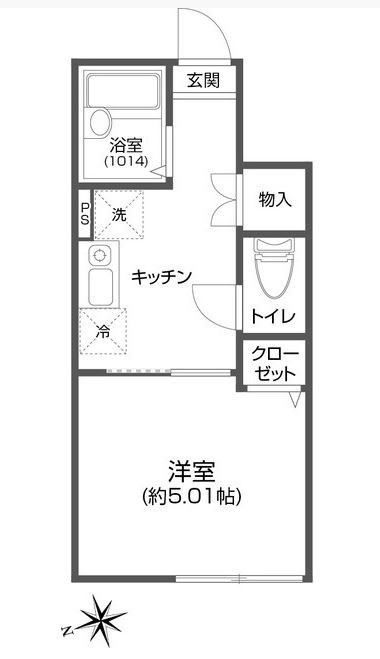 シース西荻窪 間取り