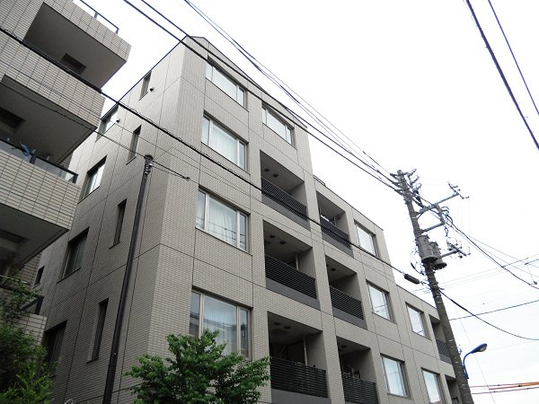 　コートハウス中野坂上  外観