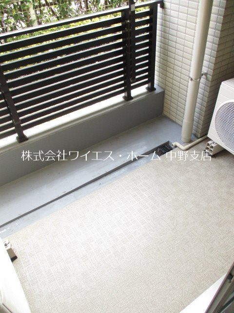 コートハウス中野坂上 ベランダ