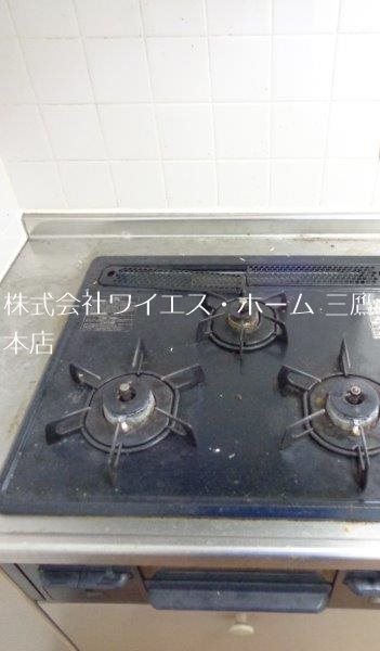 フィオーレスパッチオ  キッチン