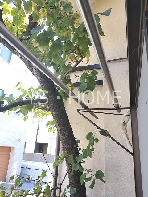 ハイツ石森 ベランダ