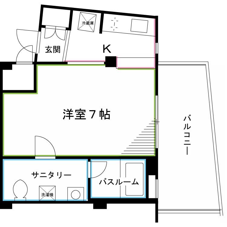 ソヨカゼテラス永福町 間取り