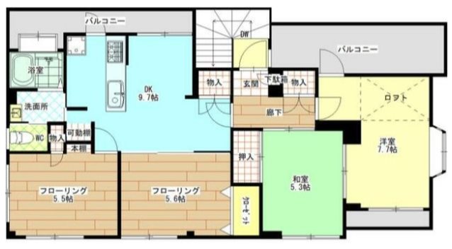間取り