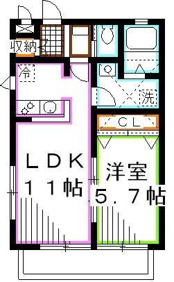 ガーデンテラス  間取り