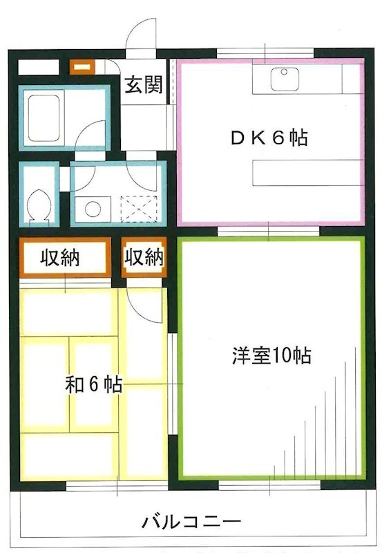プランドール恋ヶ窪 間取り